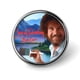 thumbnail image 1 of Insignia de Botón Desmarcar Bob Ross La Alegría de Pintar 2.8 cm, 1 of 6