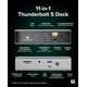 thumbnail image 5 of Estación de acoplamiento Thunderbolt 5 TBT-UDT3 enchufable 140W, 5 of 6