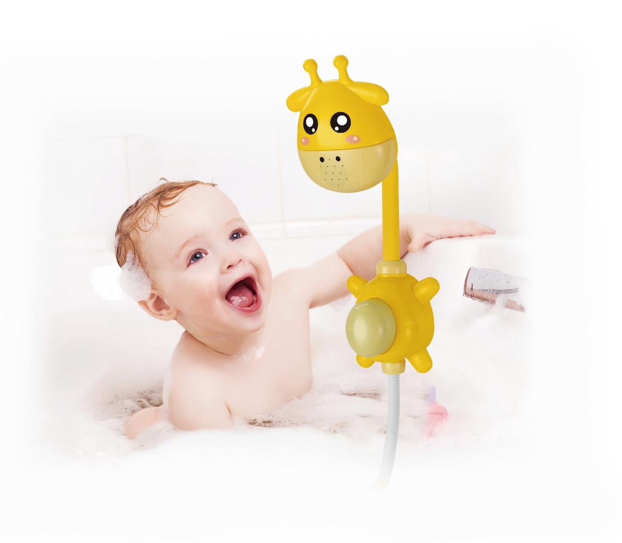 Juguete Didáctico Jirafa De Baño Multicolor Kidz Time