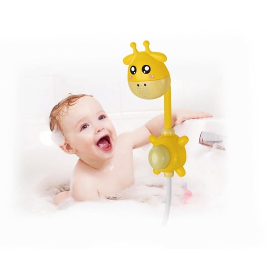 Juguete Didáctico Jirafa De Baño Multicolor Kidz Time