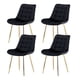 thumbnail image 1 of Pack 4 Sillas Capitonne Top Negro, 1 of 2