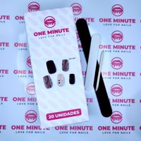 One Minute - Uñas Gel Semicuradas Diseño 097