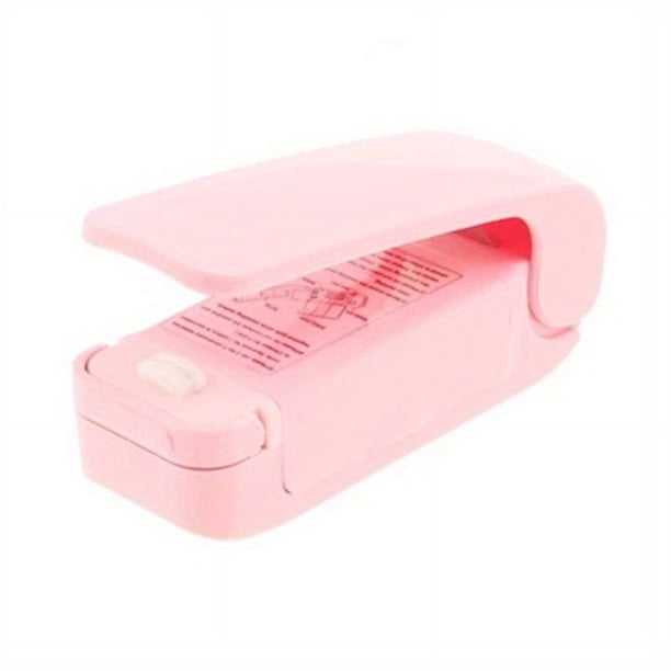 Keep Your Snacks Fresh with Our Mini Household Snack Sealing Machine - Moisture-proof and Portable!