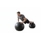 thumbnail image 2 of Pelota de fitness ECO-WISE Aeromat 65 cm negra, 2 of 3