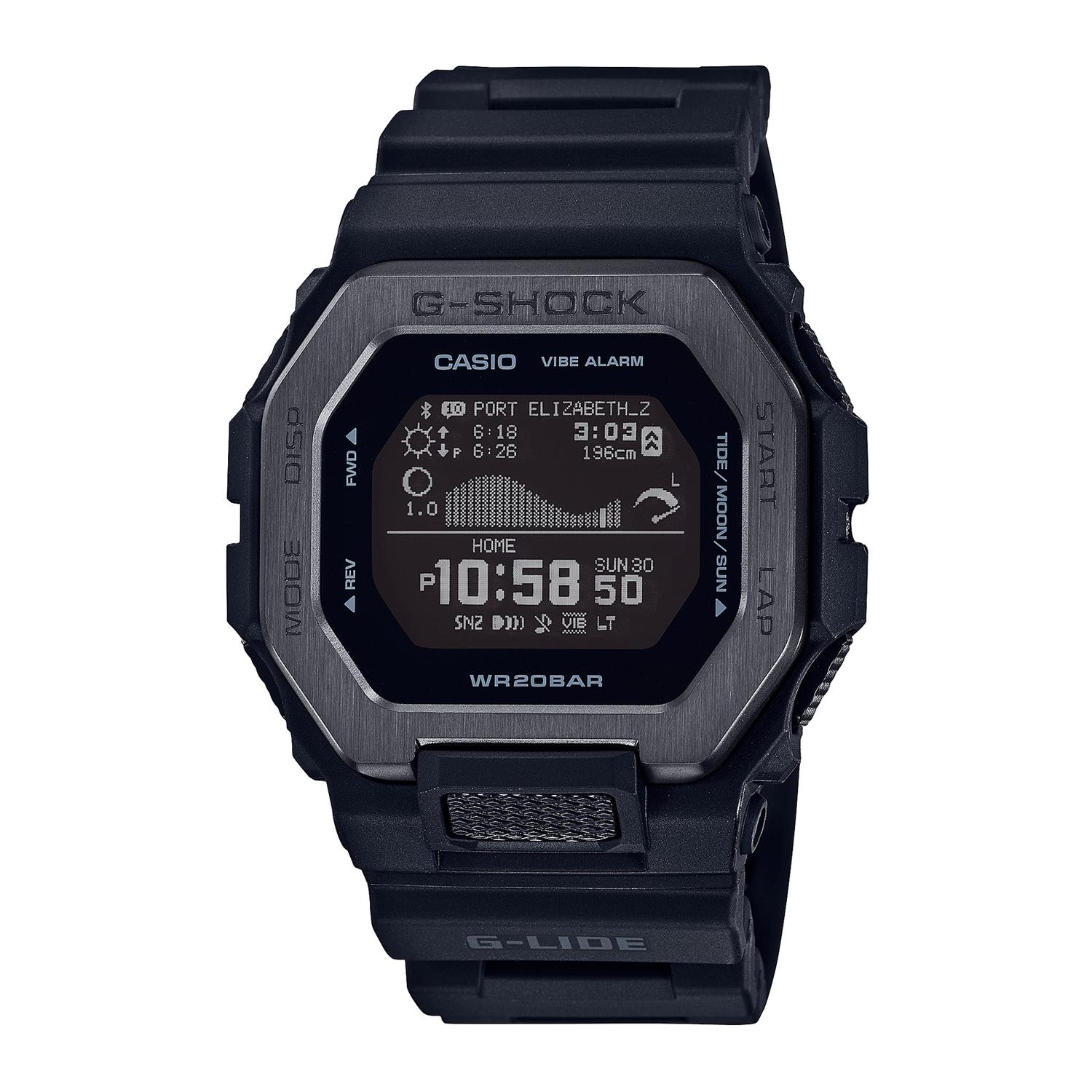 Reloj G-Shock Gbx-100Ns-1Dr Resina/Acero Hombre Negro Negro