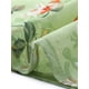 thumbnail image 5 of INSPIRE CHIC Vestido de Mujer Floral Cuello Simulado Volante Manga Larga Chifón Suelto Línea A Midi Verde L, 5 of 6