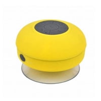 Shower. - Parlante Música Manos Libre Para Ducha Impermeable Agua/Color Amarillo.