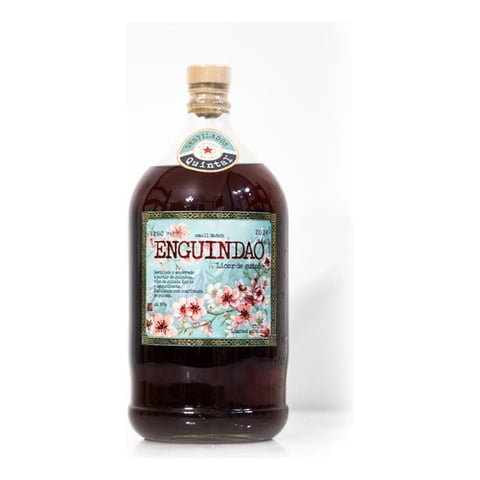 Destilados Quintal - Enguindao - Licor De Guinda - 1200 Ml