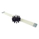 thumbnail image 2 of Kit de limpieza de conductos Deflect-O DVBRUSH12K/6 aluminio negro/blanco, 2 of 6