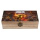 thumbnail image 1 of Doom Eternal Caja Organizadora de Madera Rústica, 1 of 6