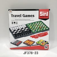 Homewell - Juego De Mesa 5 En 1