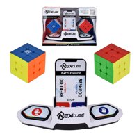 Ansaldo Games - Juego De Habilidad Pack Competición Cubos 3X3