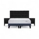 thumbnail image 2 of Cama Rosen Autonomy Sky King + Muebles Issey Negro, 2 of 6