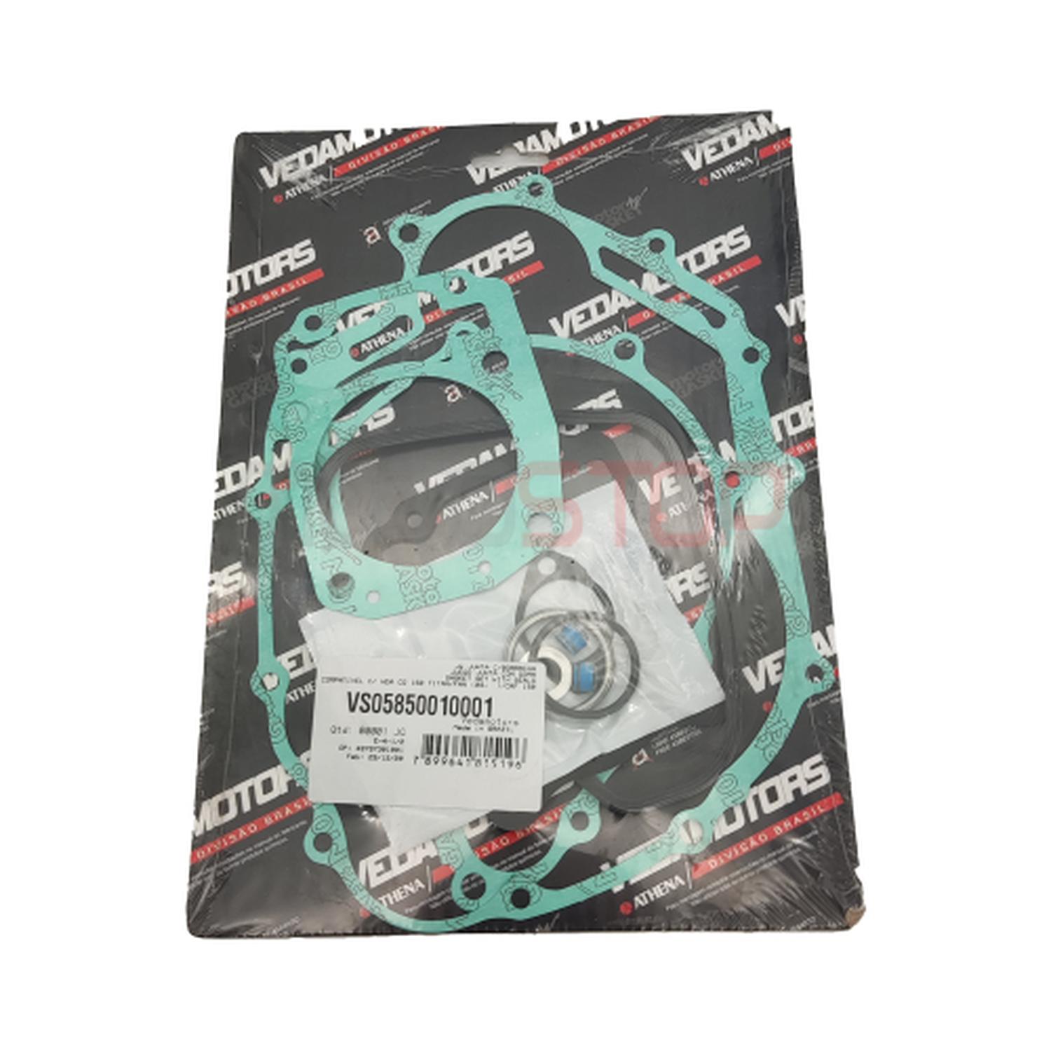 Genérico - Kit De Empaquetaduras Para Moto Honda Shadow 150 (Completo)