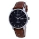 thumbnail image 1 of Reloj Analógico Zeppelin Atlantic Blue Dial Leather Automático Azul Para Hombre, 1 of 3