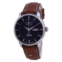 Reloj Zeppelin Atlantic Blue Dial Leather Automatic 8466-3 84663 Men'S Watch