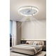 thumbnail image 2 of Ventilador LED Plegable Control Remoto Iluminacion Lau, 2 of 3