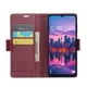 thumbnail image 4 of CaseMe tipo cartera Samsung Galaxy A16 con cierre magnético, RFID, tarjetero, soporte, carga inalámbrica, 4 of 5