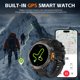 thumbnail image 2 of Reloj inteligente Foxhawk Military de 1,45" con GPS e impermeabilidad 3ATM, 2 of 9