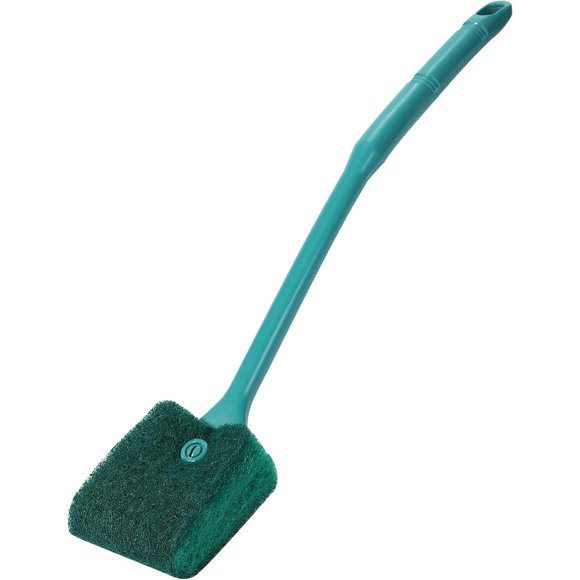 Cepillo antialgas para acuario AQUANEAT 3 x 2,5, mango de 12,5