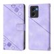 thumbnail image 3 of Funda Cartera para Motorola Moto G05 con Soporte y Ranuras, Resistente a Golpes y Rayones Morado, 3 of 5