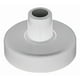 thumbnail image 1 of Soporte Barra Redondo  Blanco Bolsa 100 Un Dvp, 1 of 2