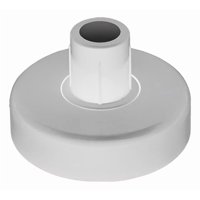 Soporte Barra Redondo Blanco Bolsa 100 Un Dvp