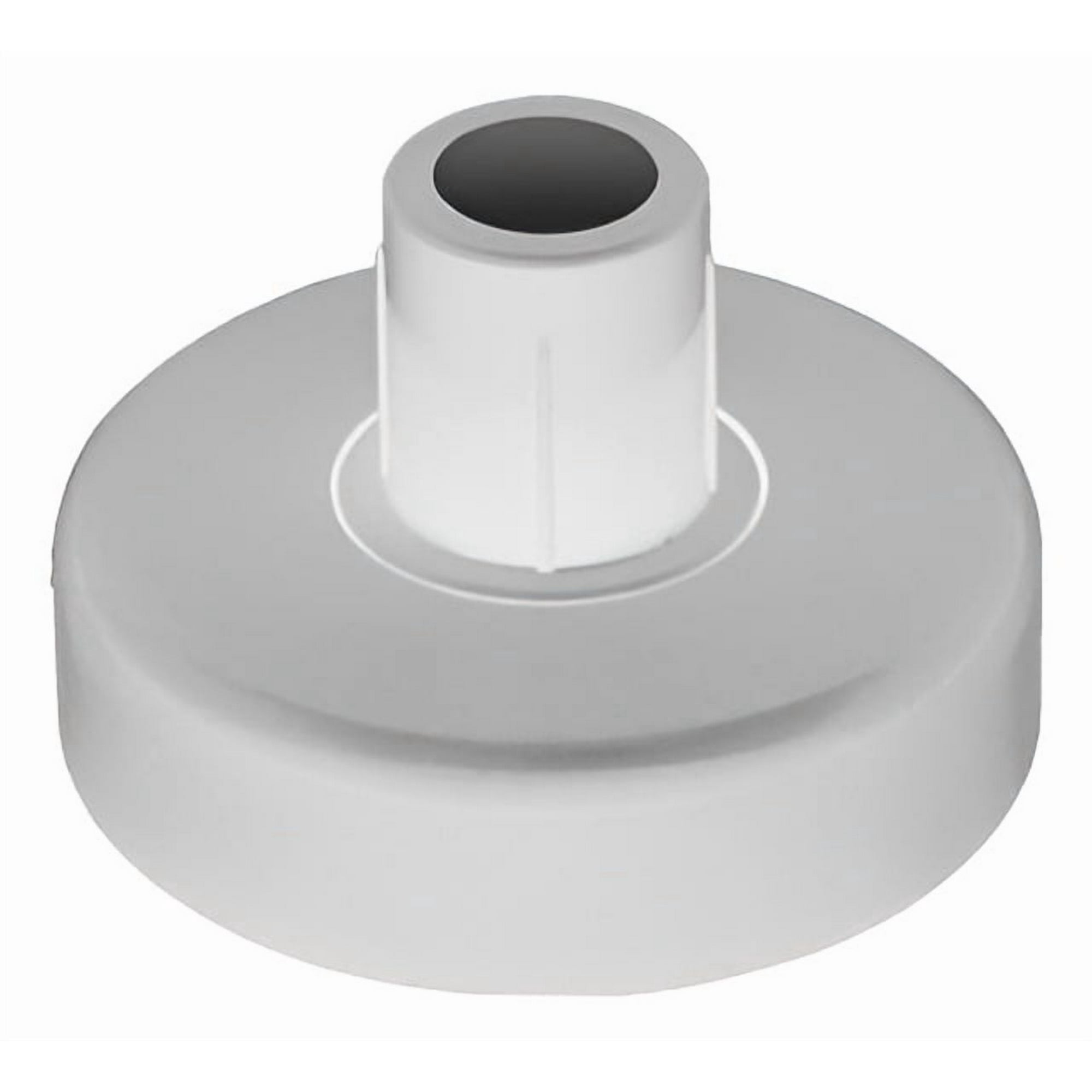 Soporte Barra Redondo Blanco Bolsa 100 Un Dvp