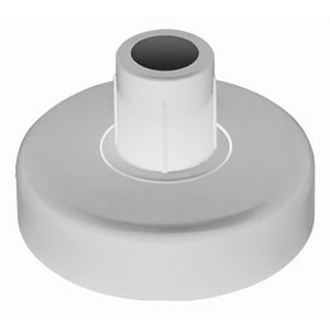 Soporte Barra Redondo Blanco Bolsa 100 Un Dvp