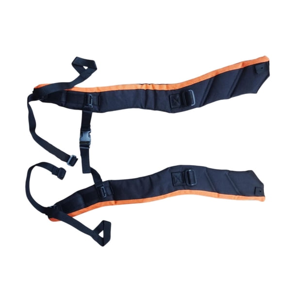 Correas para soplador de mochila, correas de arnés para soplador, equipo acolchado, cómodo y ajustable, repuesto para pulverizador de jardín para césp