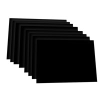 Folia - Papel Artístico Para Saxo, Color Negro, 9 X 12 Pulgadas, 130 G/M², 50 Hojas