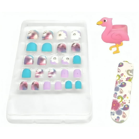 Manicure Deluxe Nails Kit Mediano