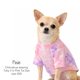 thumbnail image 2 of Camiseta para perro Pet Passion pack de 3 rosa tie‑dye talla grande, 2 of 5