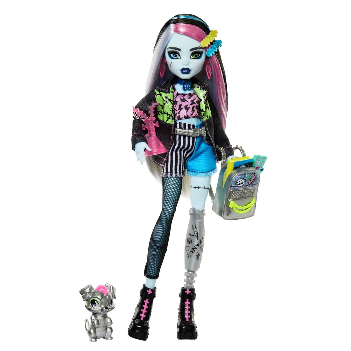 Monster High Muñeca Draculaura - Frankie Stein