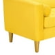 thumbnail image 3 of Sofa Retro 3cg Felpa 01 Amarillo, 3 of 6