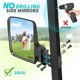 thumbnail image 2 of Espejos para carrito de golf 10L0L EZGO, Club Car y Yamaha, par, 2 of 3