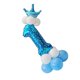 thumbnail image 1 of Conjunto De Columna De Globos De Corona De Todos Los Números Decoración De Fiesta De Feliz Cumplea?os Número 1, 1 of 3
