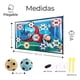 thumbnail image 1 of Arco de Futbol Plegable Juego de Punteria 150x100 cm con 2 Balones de Velcro, 1 of 3