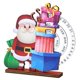 thumbnail image 2 of Calendario De Adviento Navideño De Madera Para Niños, Familia Y Amigos. Decoración De Mesa. Entregar Regalos., 2 of 5