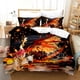 thumbnail image 1 of Fairy Tail Bedding Set Duvet Cover Bed Set Quilt Cover Pillowcase Comforter Size Boys Adult Bedding Bed Sheets, 1 of 5