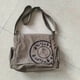 thumbnail image 1 of Vintage Canvas Messenger Bag, Cute Cartoon Print Crossbody Bag, Flap Shoulder Bag For School & Travel, 1 of 5