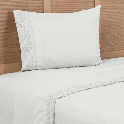 Plumetti - Sabana Mf Broderie 1.5 P Celeste