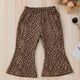 thumbnail image 3 of Conjunto De Top + Pantalon De Animal Print Para Niñas Primavera Verano, 3 of 3