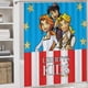 thumbnail image 5 of Set Cortina De Baño Los Niños De La Libertad 4 Piezas, 5 of 6