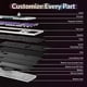 thumbnail image 3 of Teclado inalámbrico Keychron Q6 HE 100% cuerpo de aluminio completo, 3 of 7