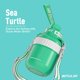 thumbnail image 2 of Botella de agua BOTTLE JOY de acero inoxidable de 48 oz, a prueba de fugas, 2 of 3