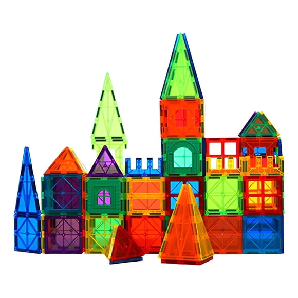 Juguete Magnético 32 Piezas Magneti Blocks 32