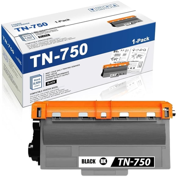 Cartucho de tóner negro MOLIMER TN-750 - 1 unidad