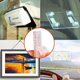 thumbnail image 4 of Tiras de Montaje YiePhiot 4 uds Blancas para EZ Pass, IPass, IZoom y SunPass, 4 of 4