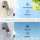thumbnail image 4 of Cámara de seguridad Allweviee Solar Wireless 2K 3MP PTZ 355° View, 4 of 9